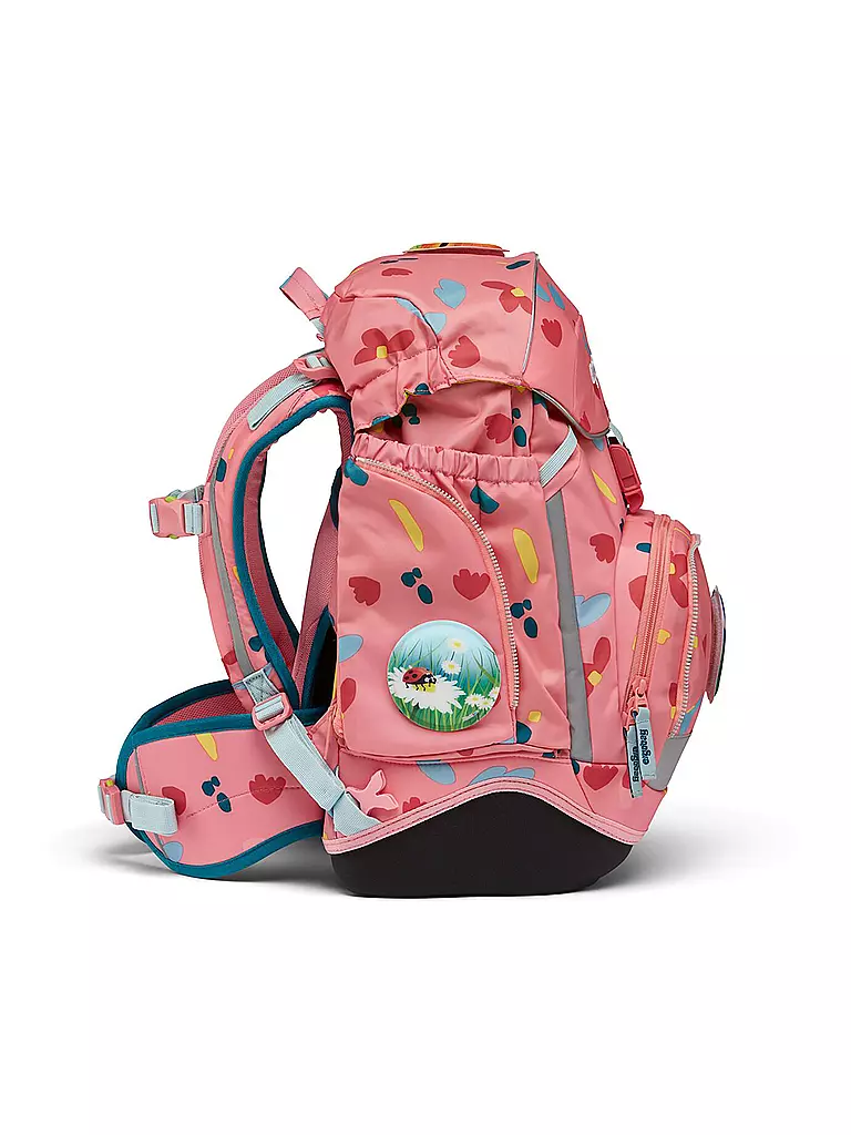 ERGOBAG Schultaschen Set 6-tlg. Pack - ZitronenfaltBär rosa