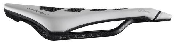 Selle Prologo Dimension 143 CPC Nack Blanc