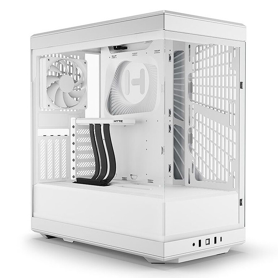 Hyte Y40 Snow White - Blanc