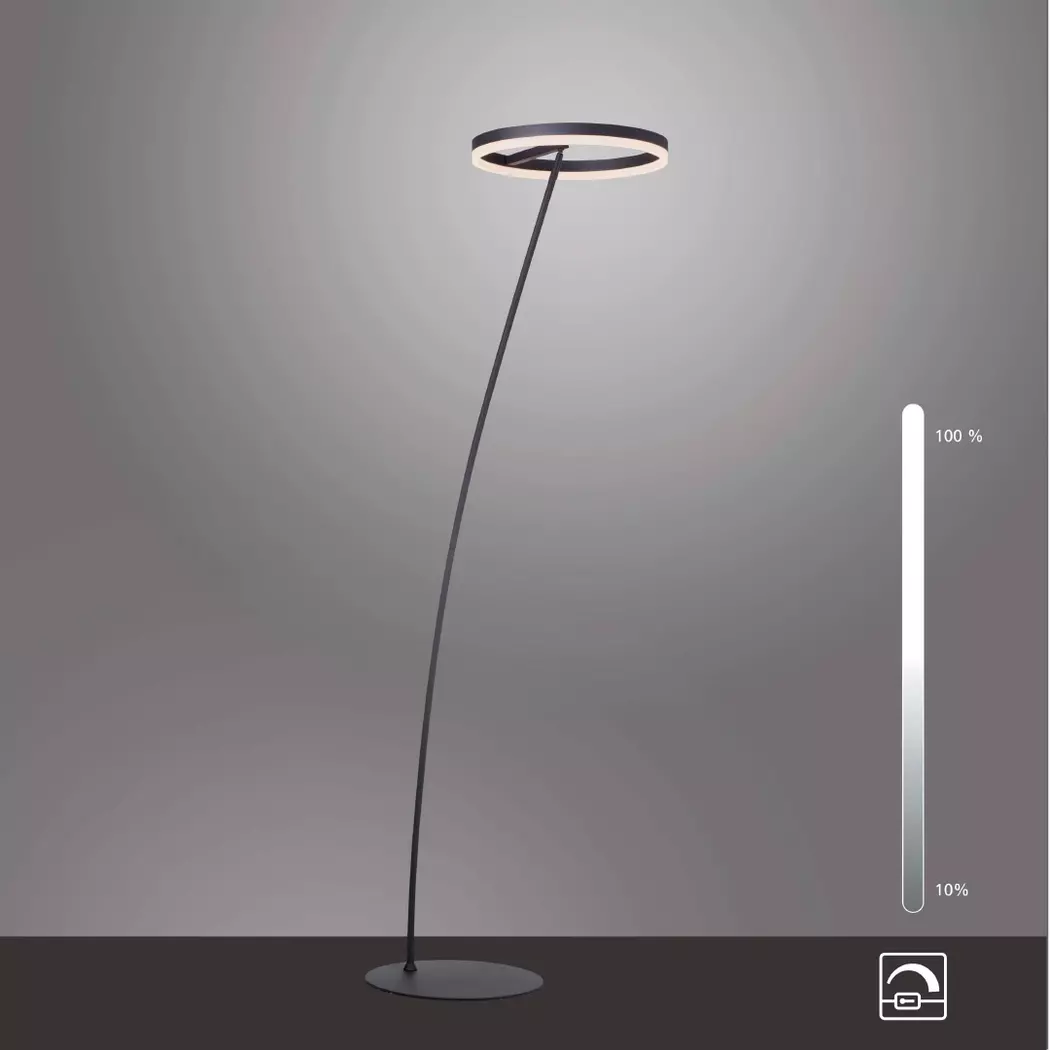 LED-Stehlampe Titus