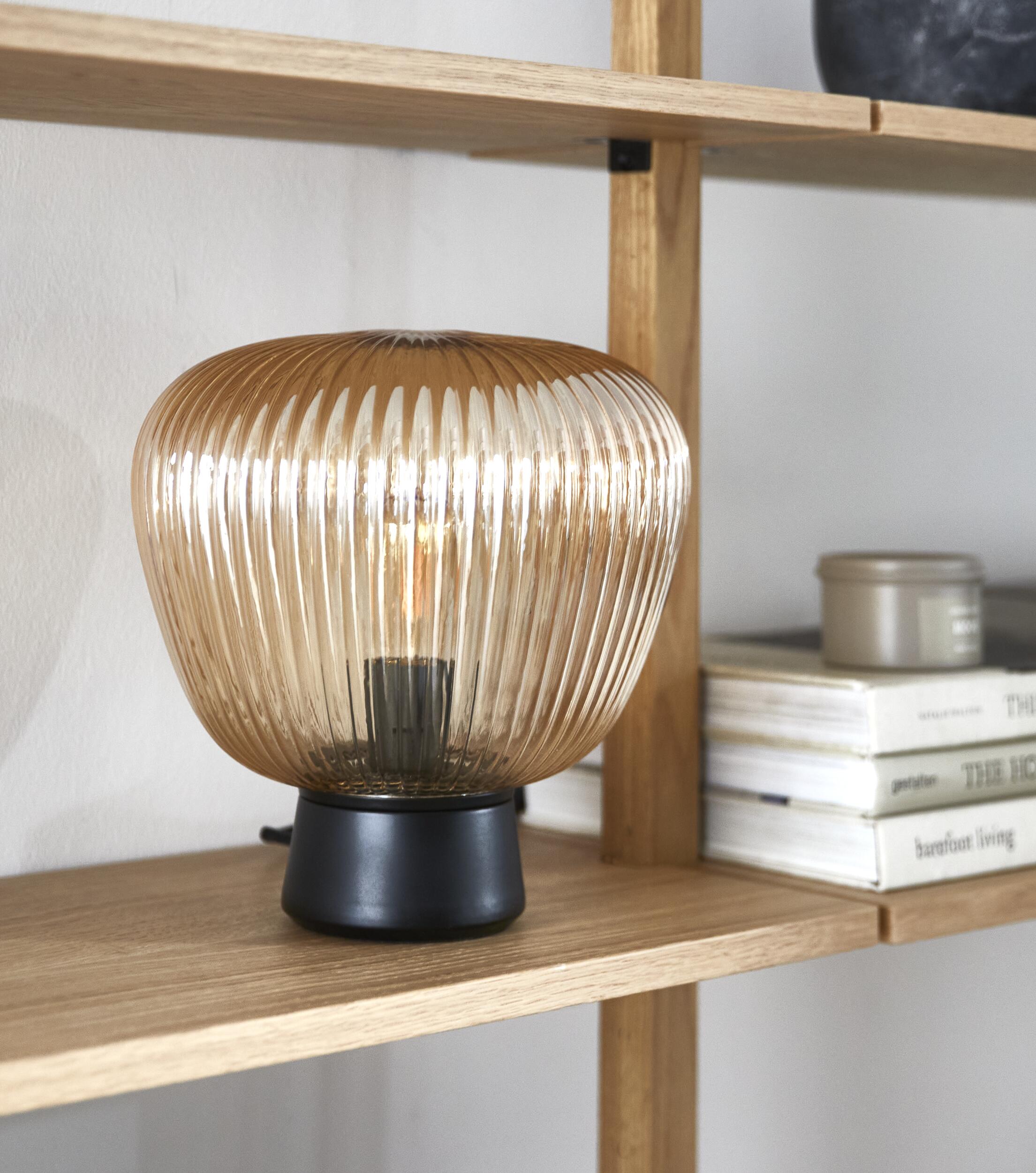 Amsterdam Bordlampe 24,5 x 25 cm