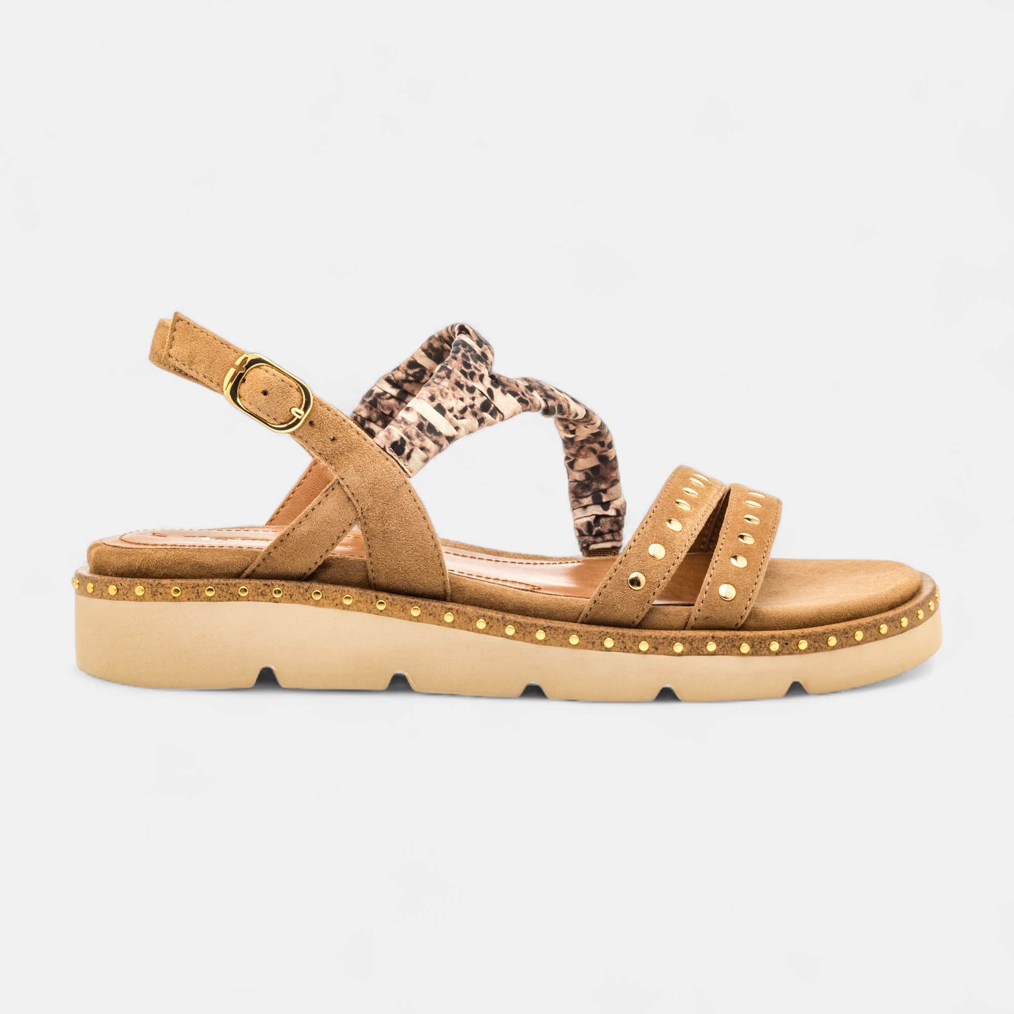Sandales Femme beige