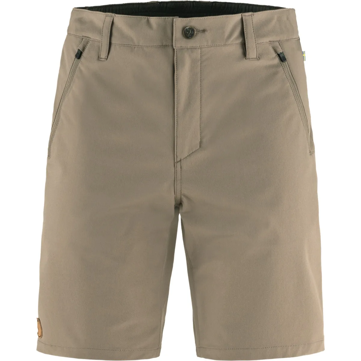 Fjällräven Abisko Trail Stretch Shorts M Suede Brown