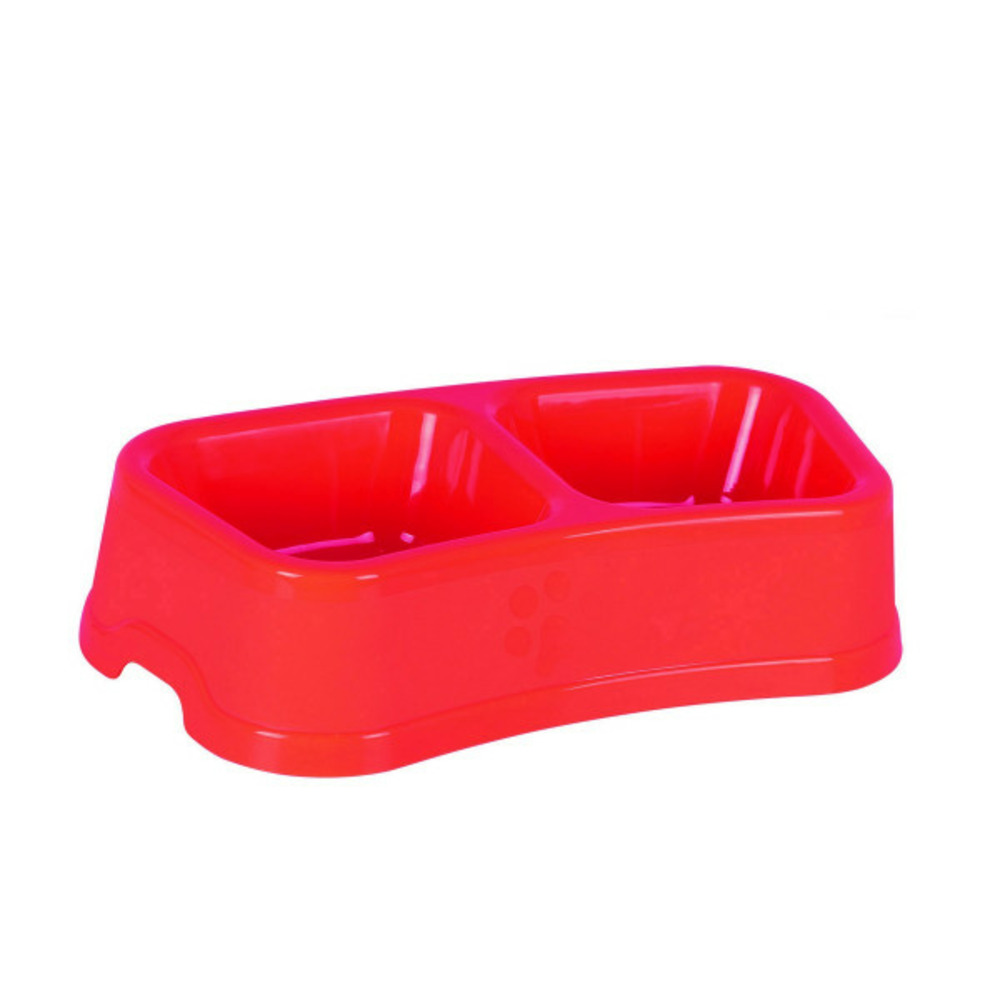 Mangeoir pour animaux pet (33 x 18 x 7,5 cm)