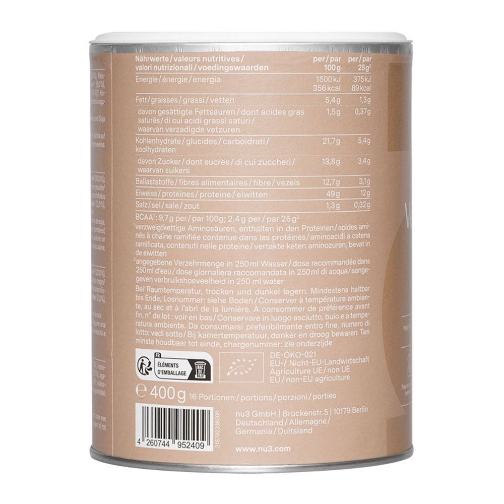 nu3 Bio Vegan Shake Cacao-Macchiato