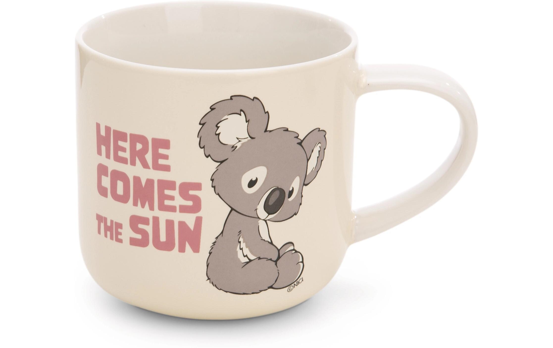 Universaltasse Koala Barry 420 ml, Bunt/BeigePorzellantasse
