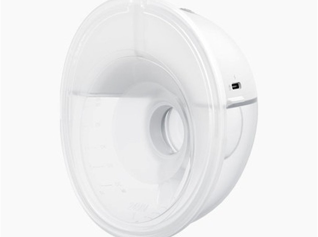 EXTRATOR LEITE MOMCOZY M5 BRANCO SEM FIOS DUPLA
