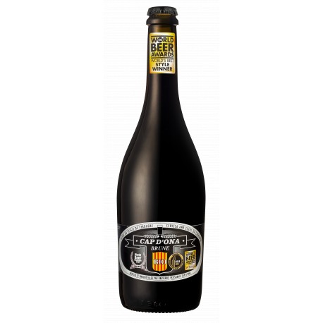 Bière Cap d'Ona - Brune Bio 0.75L