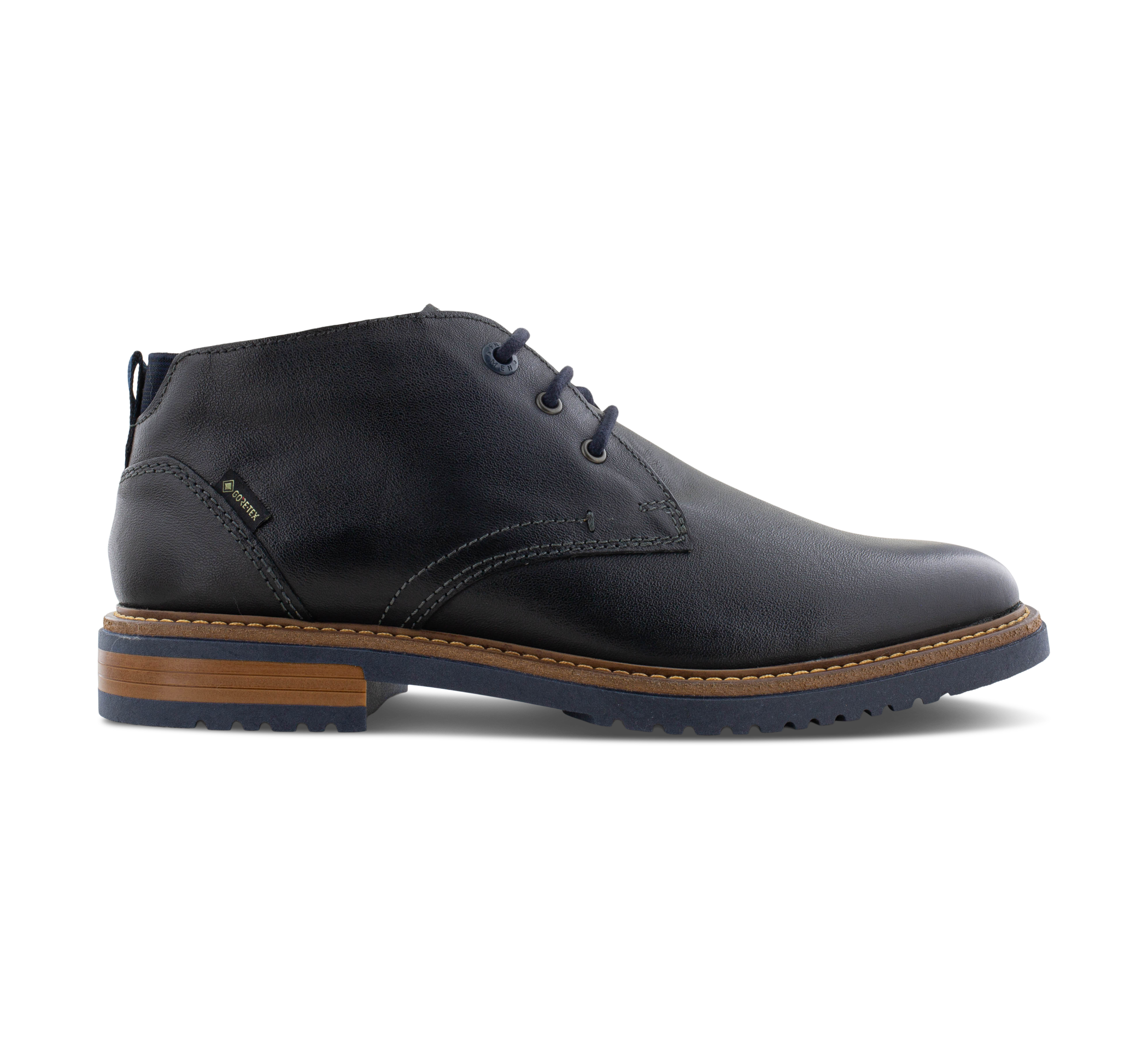 Fretz Andrew - Schnürboots