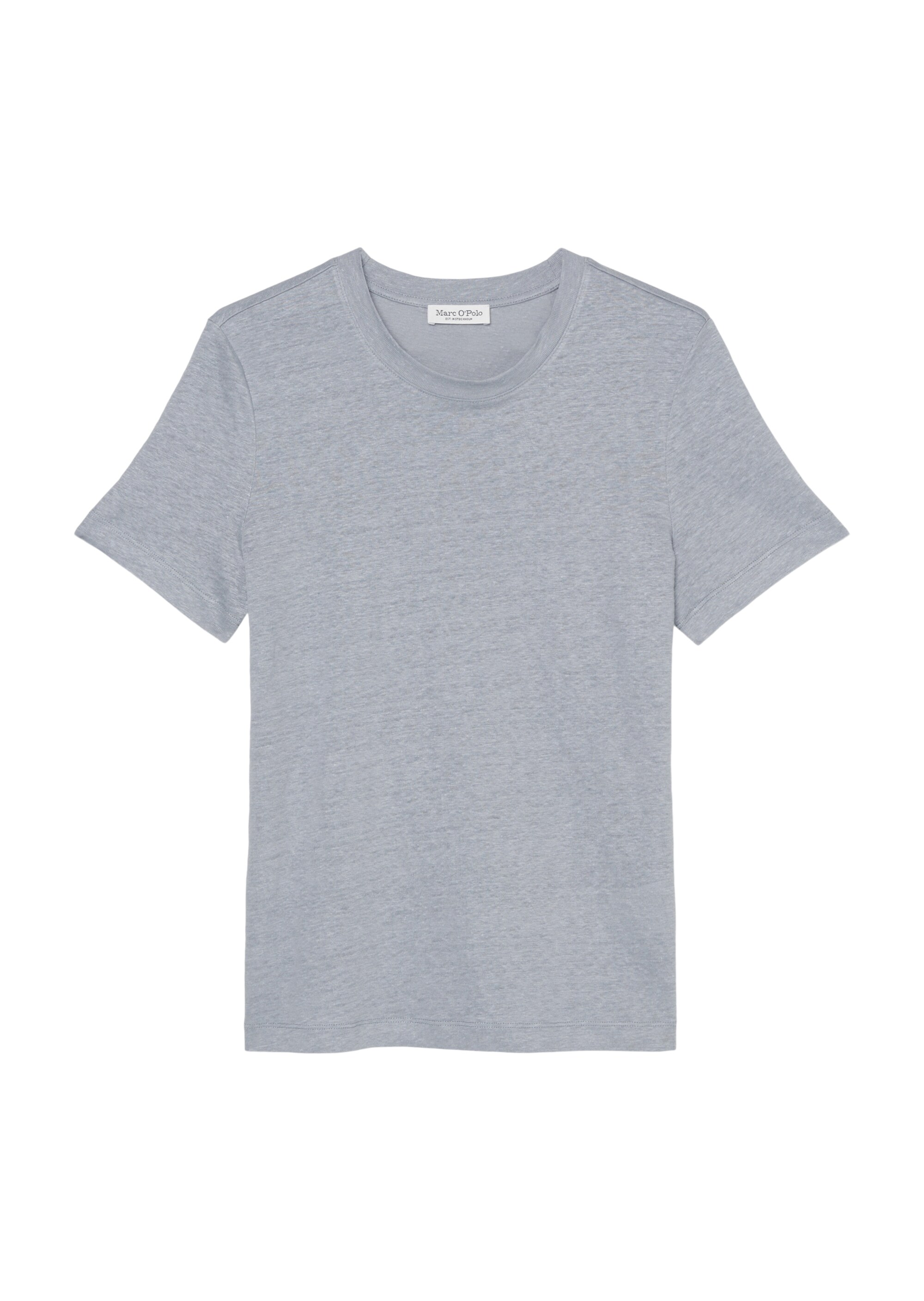 Leinen-T-Shirt relaxedaus leichtem Jersey