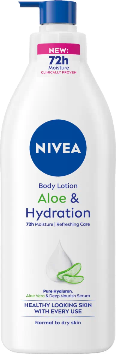 LAIT CORPS HYDRATANT ALOE VERA