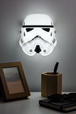 Paladone Star Wars Stormtrooper Mask Lys