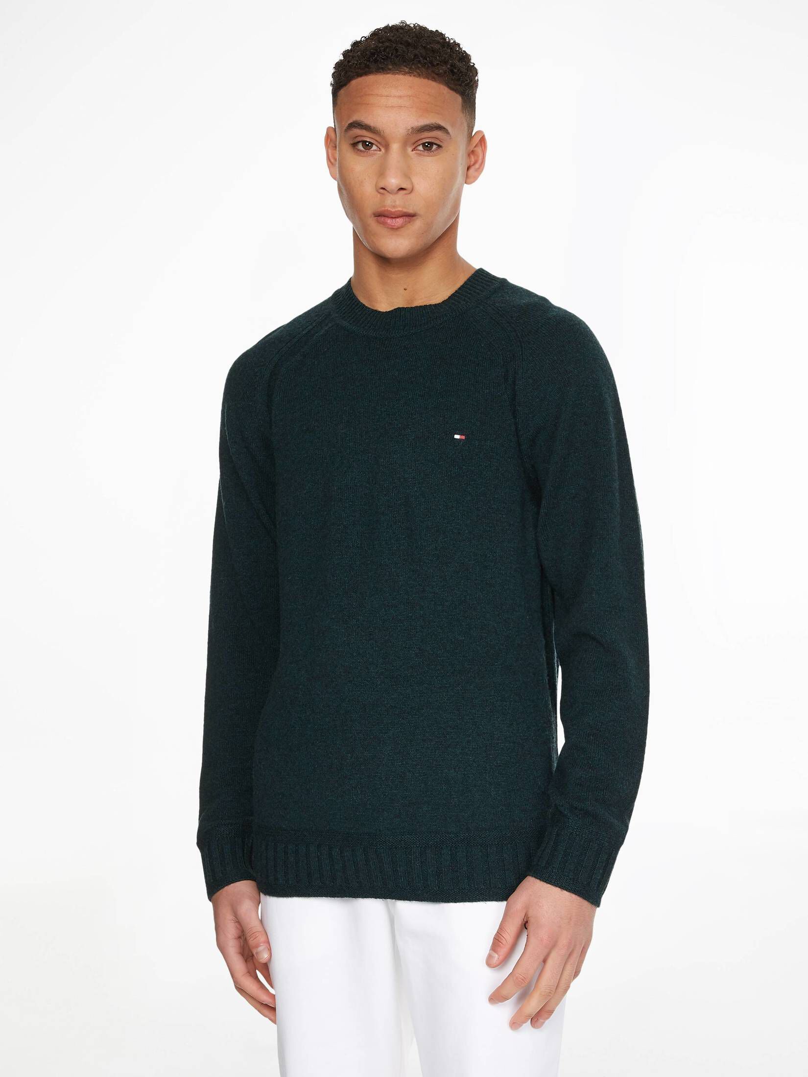 Tommy Hilfiger| Herren Wollpullover