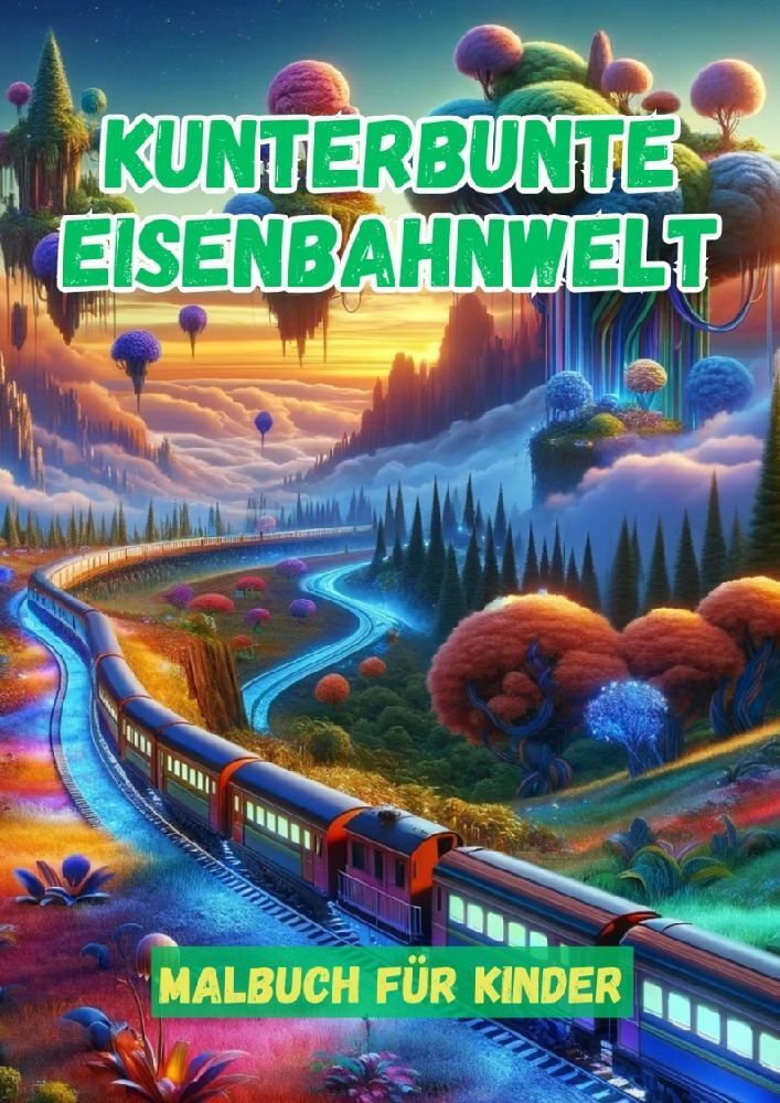 Kunterbunte Eisenbahnwelt