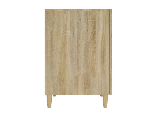 Bureau Chêne sonoma 140x50x75 cm Bois d'ingénierie