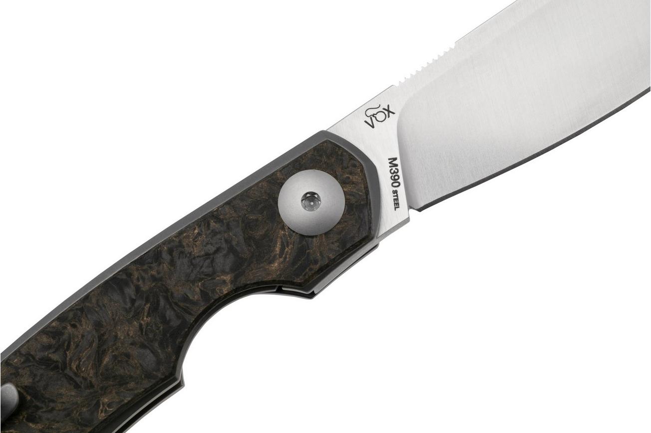 Viper Belone 5970TIFCG Dark Matter Gold Carbon Fiber zakmes, Jesper Voxnaes design