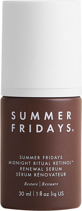 SUMMER FRIDAYS Midnight Ritual Retinol Renewal Serum - Face Serum