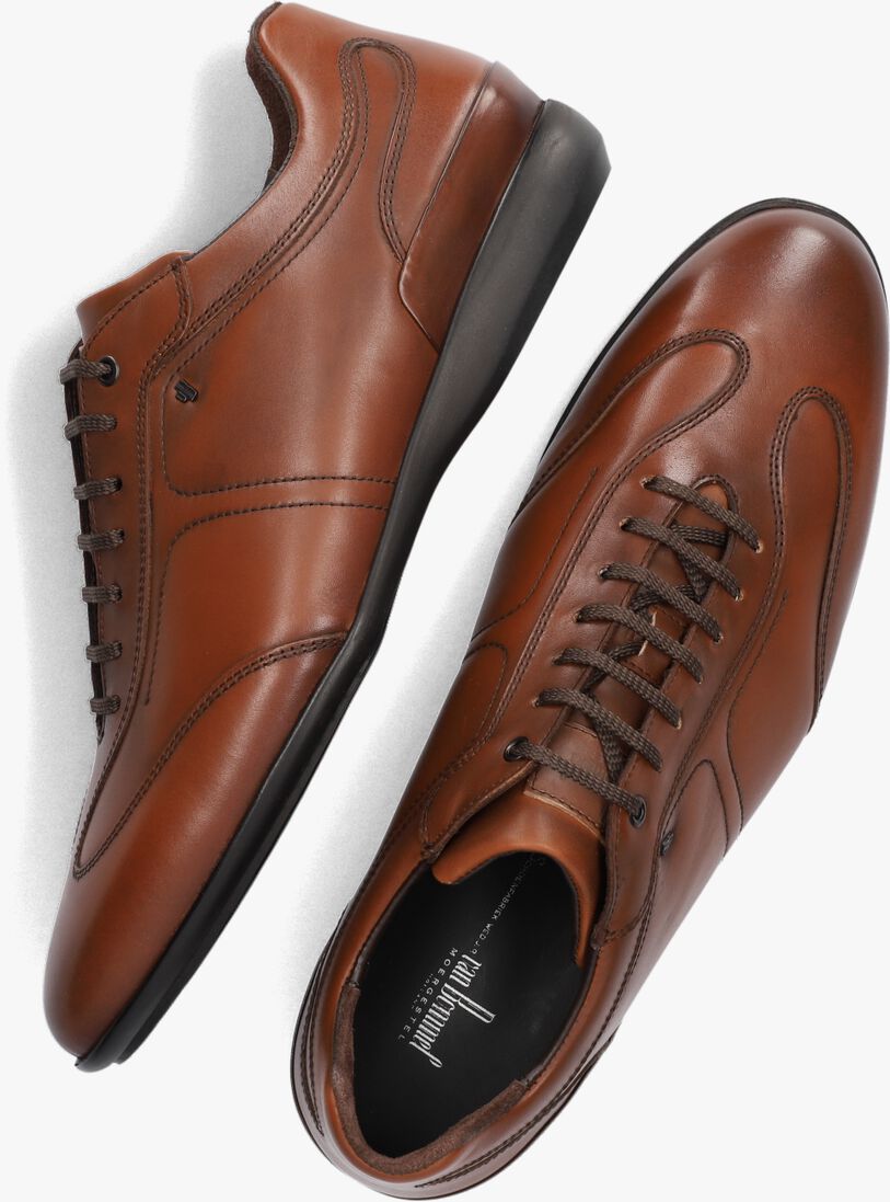VAN BOMMEL cognac van bommel veterschoenen sbm-10016