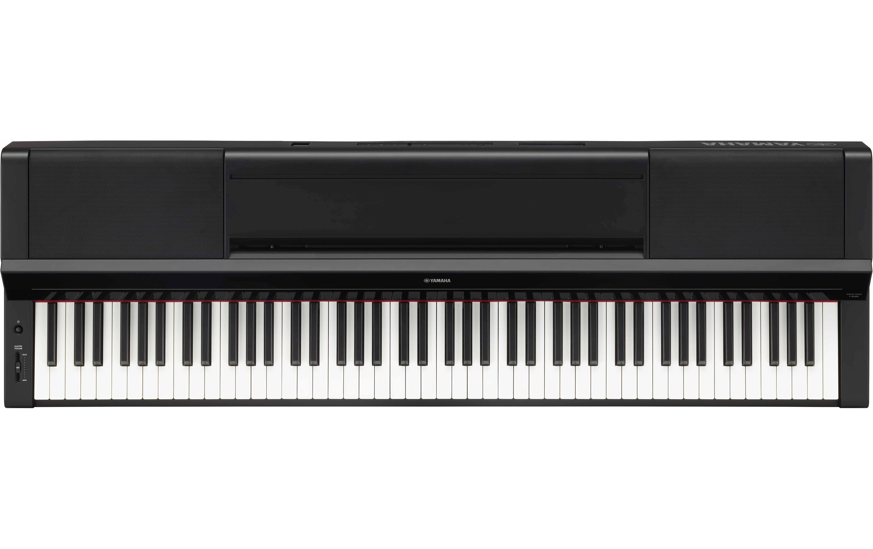 E-Piano P-S500 Schwarz<br>Digital Piano mit Stream Lights-Funktion