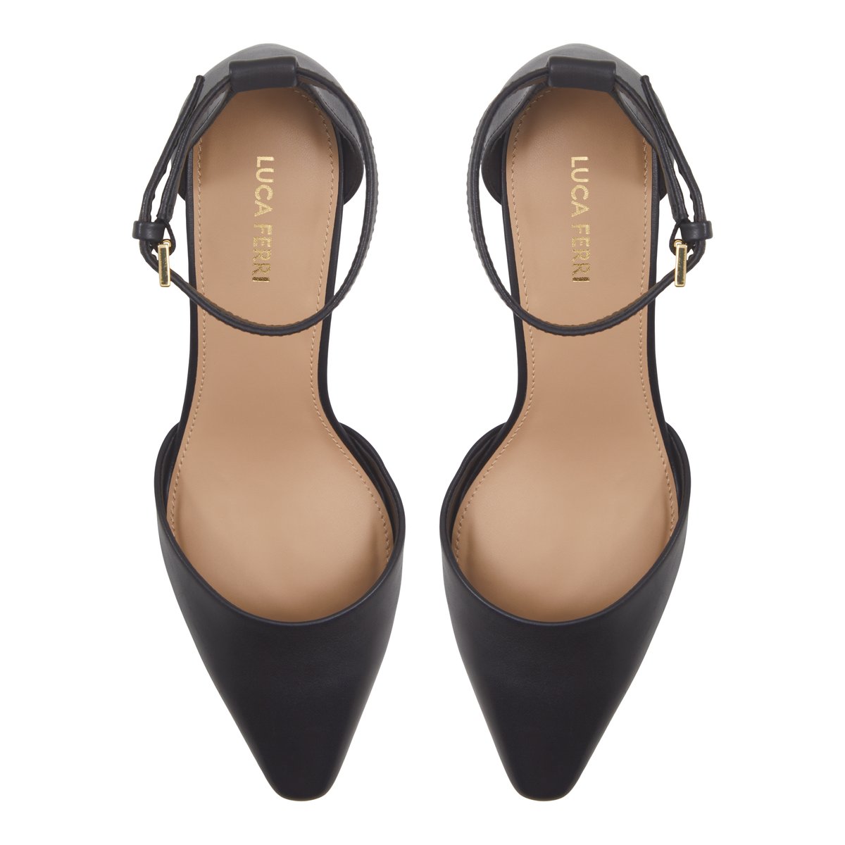 LUCA FERRI-Valaddlaen-Talons hauts/Escarpins - Talon bloc - Noir