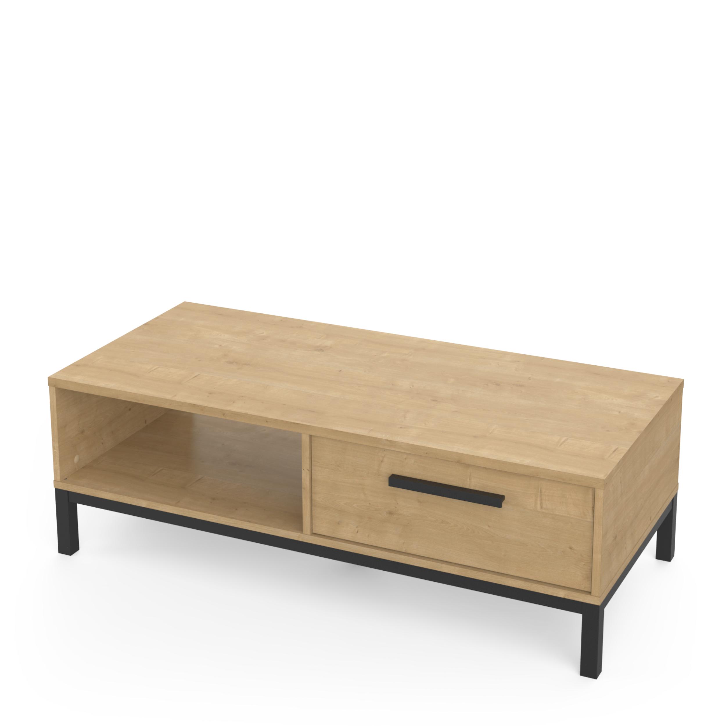 CRAFT TABLE BASSE 1 TIROIR 1 NICHE