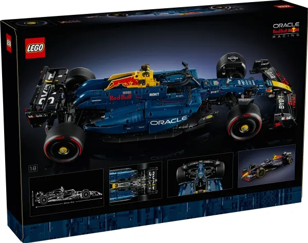 LEGO Technic 42206 Oracle Red Bull Racing RB20 F1-bil