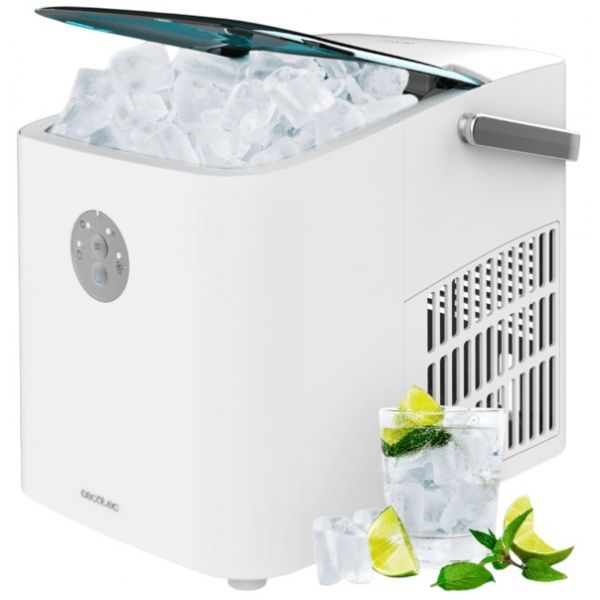 Cecotec Máquina de Fazer Gelo Chillin' Ice 1200 Go