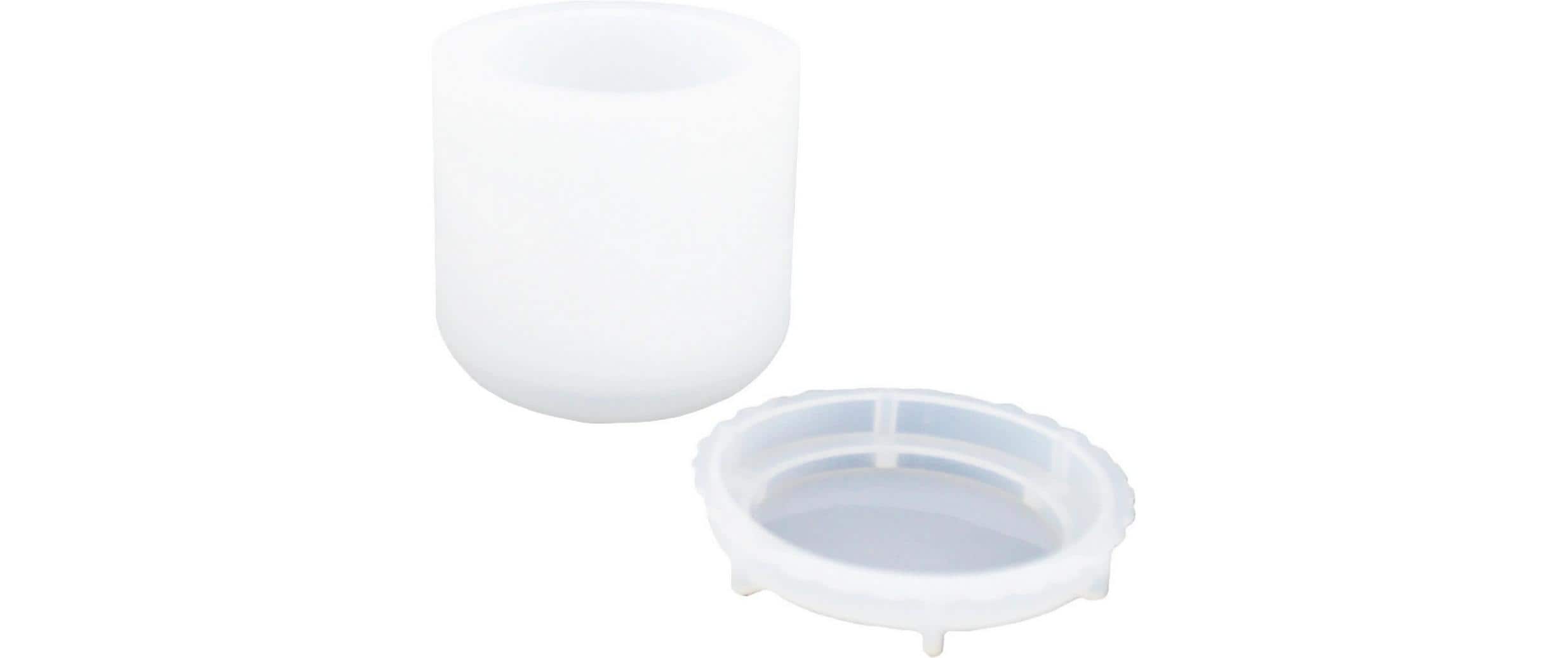 Giessform Becher rund, Ø 8 cm x 7.7 cm, MintSilikongiessform