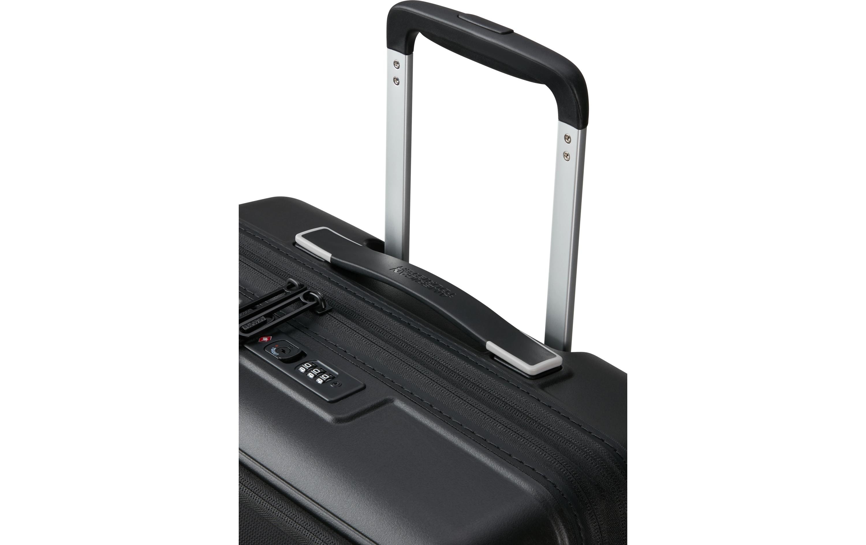 Reisekoffer Hello Cabin 55 Onyx Black<br>Handgepäck-Trolley