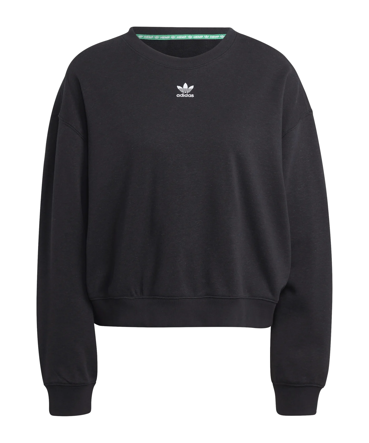 adidas Originals Ess. Sweatshirt Damen Schwarz