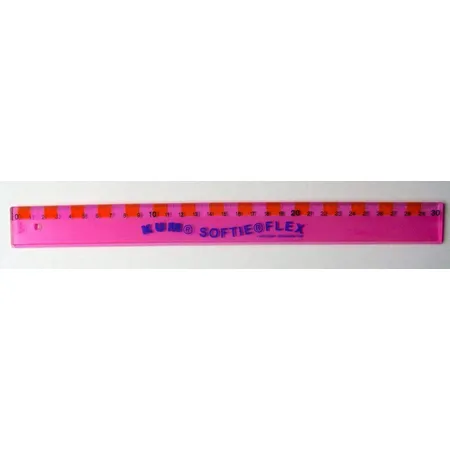 KUM® Lineal Plastik flexibel, 30cm