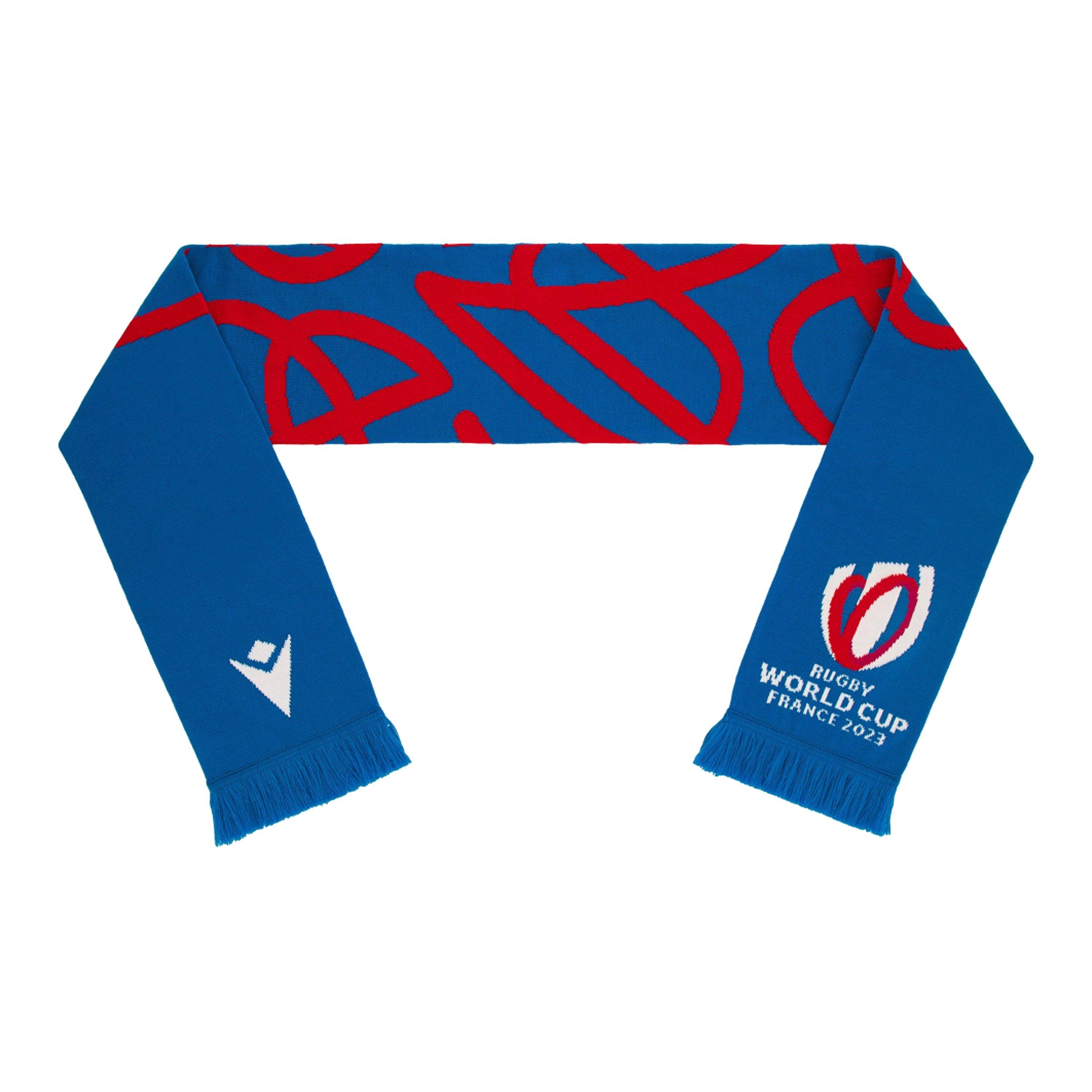 Macron Rugby World Cup France 2023 Scarf Mens