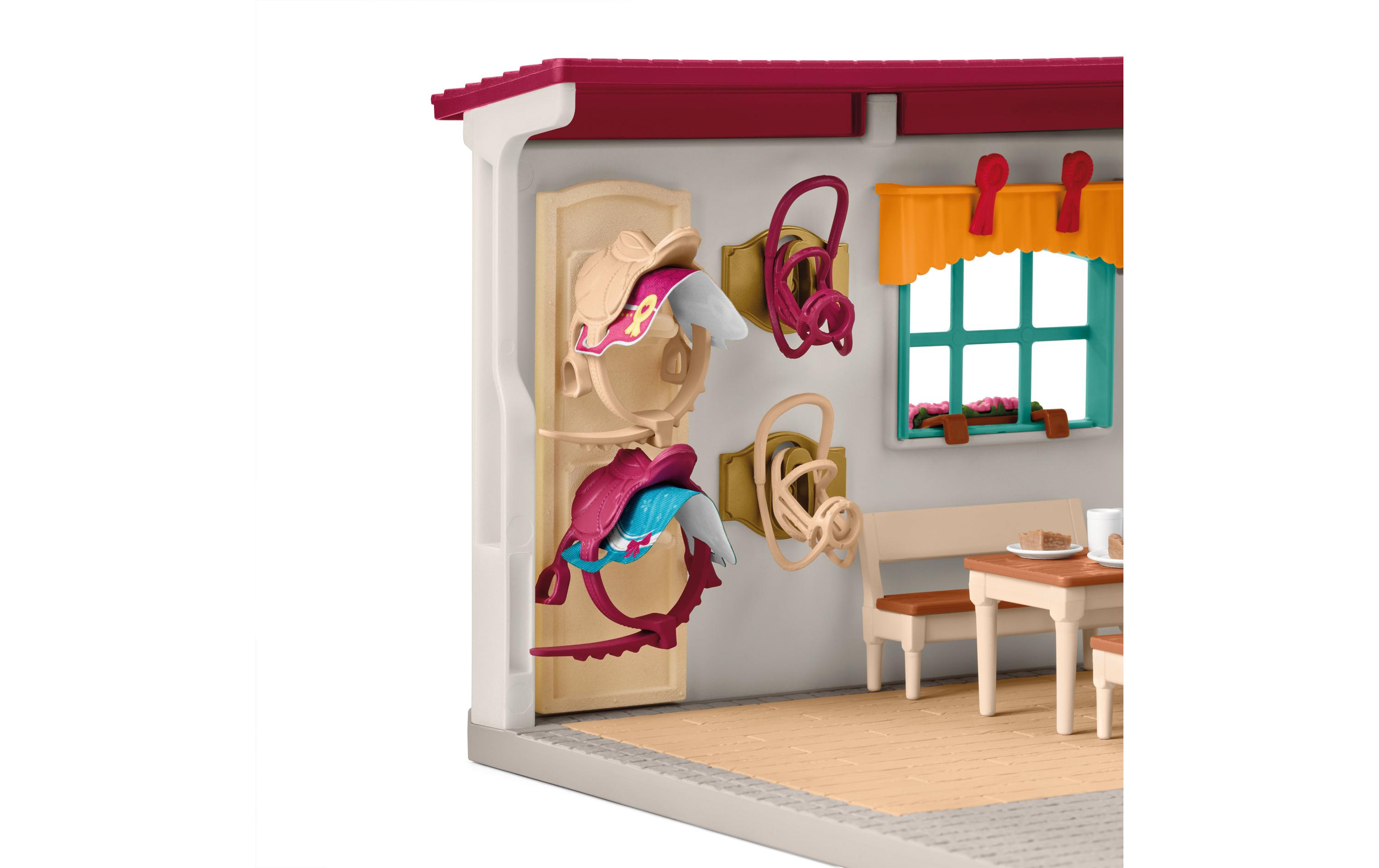 Spielfigurenset Horse Club SattelkammerPferde-Spielset