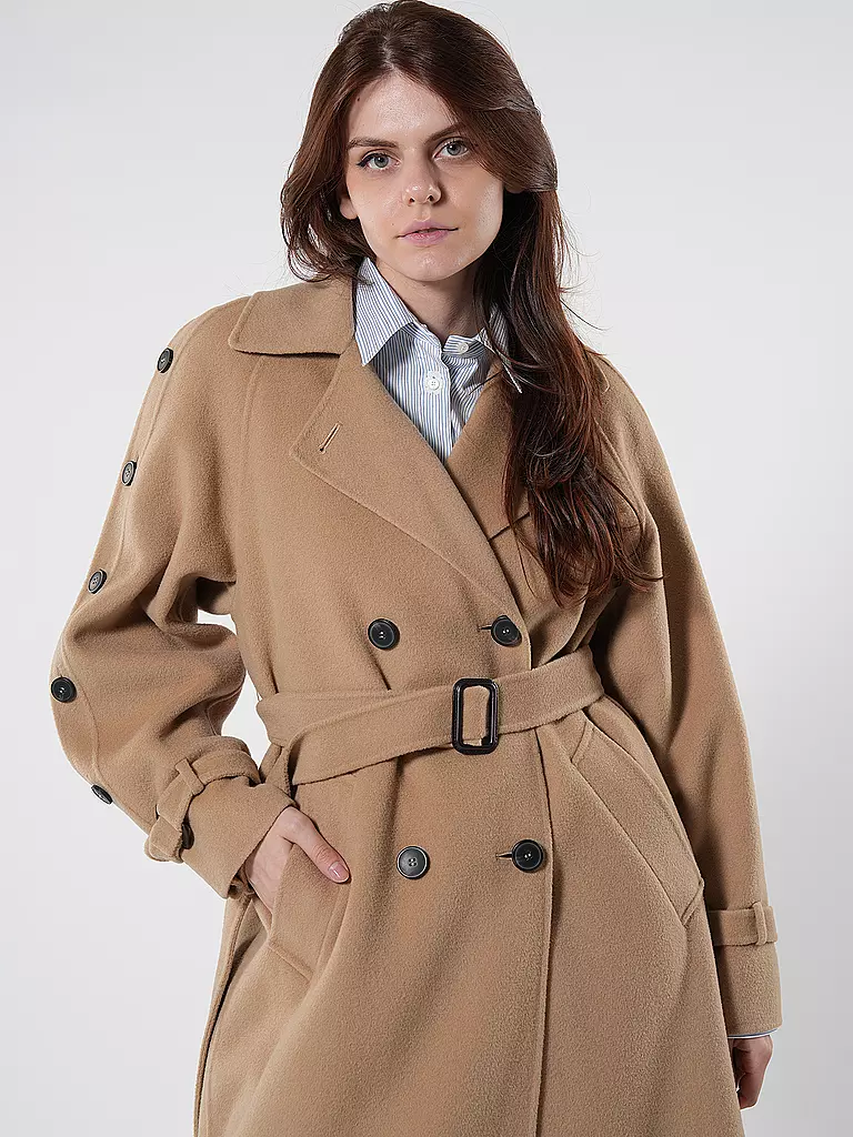 WEEKEND MAX MARA Wollmantel NATALE beige