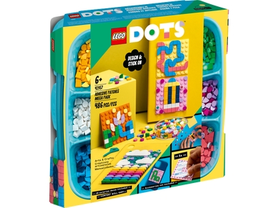 LEGO Zelfklevende patches megaset (41957)
