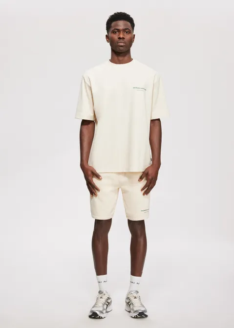 Korte broek sport off-white (CREME.L)