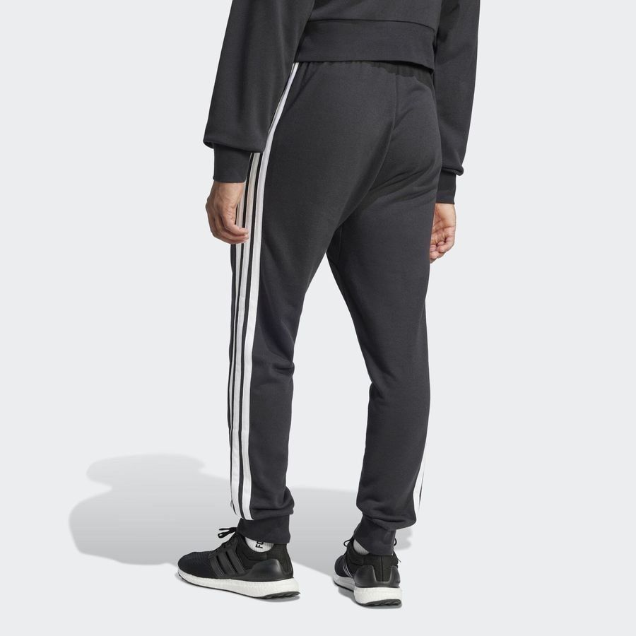 Adidas Pantalon French terry 3 bandes Essentials