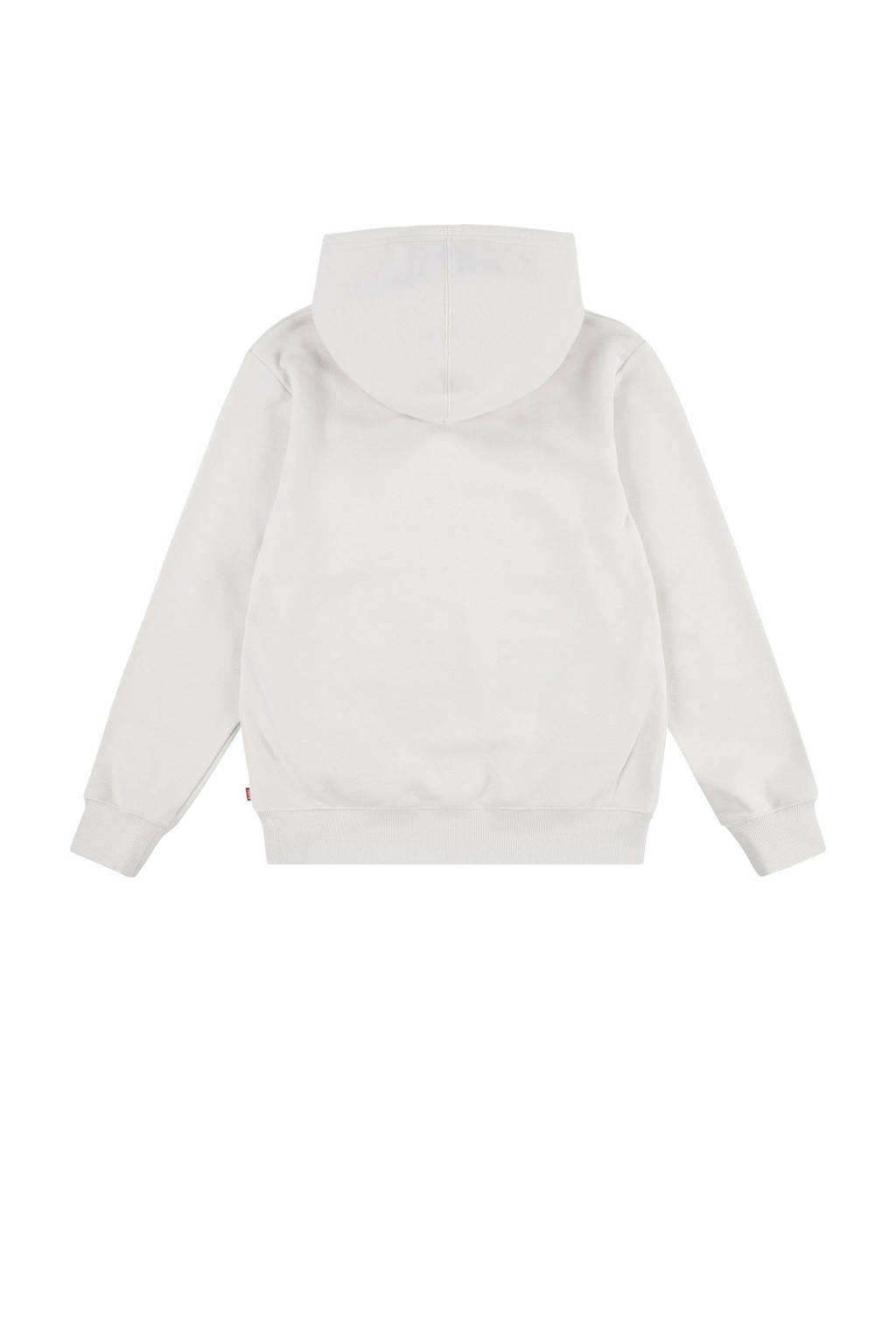 Levi's hoodie met printopdruk beige/multi