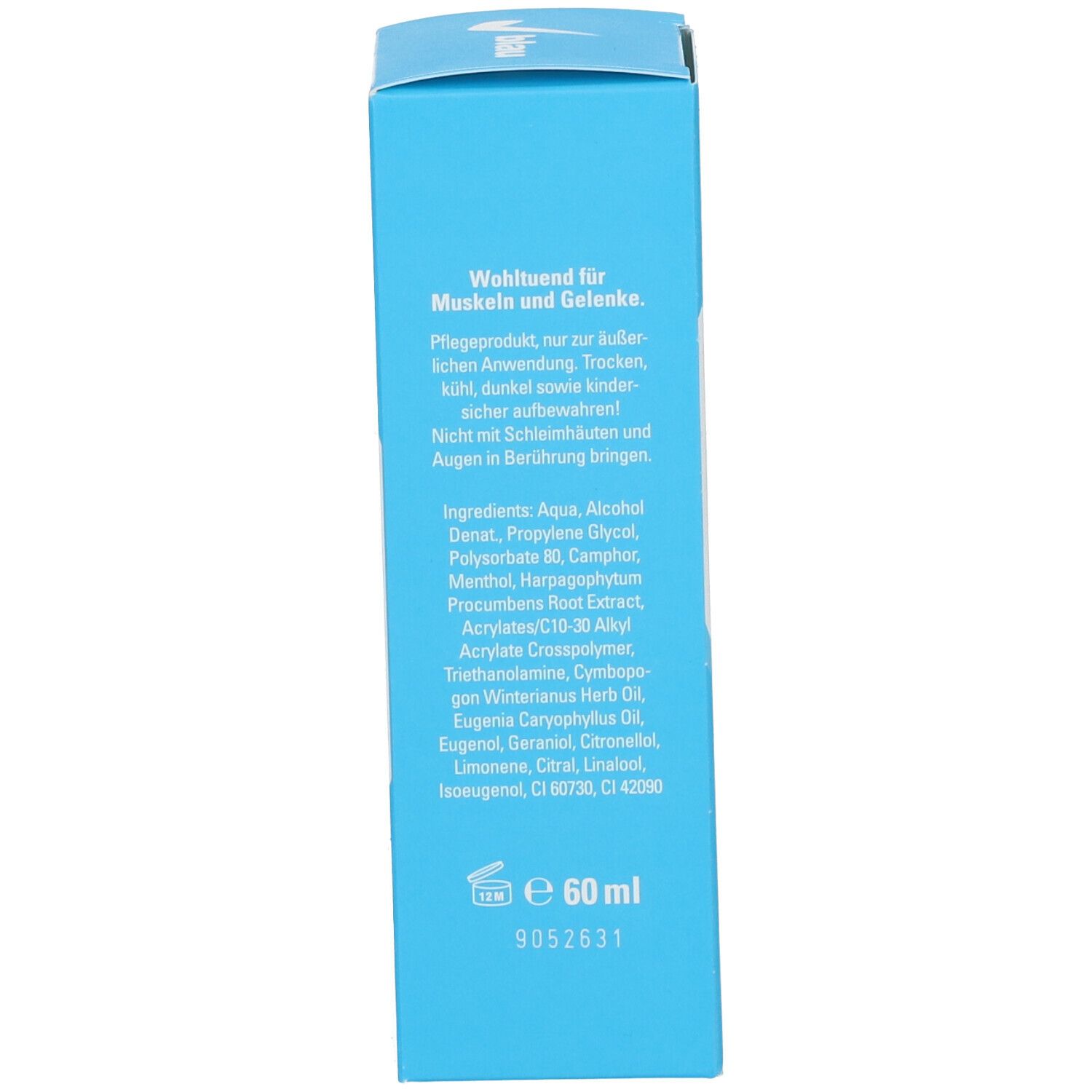 Arthrobene blau Gelenksgel