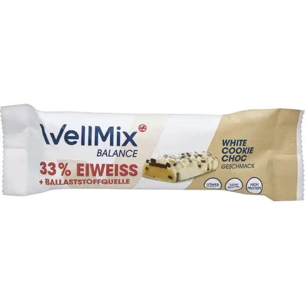 Balance Riegel White Cookie Choc