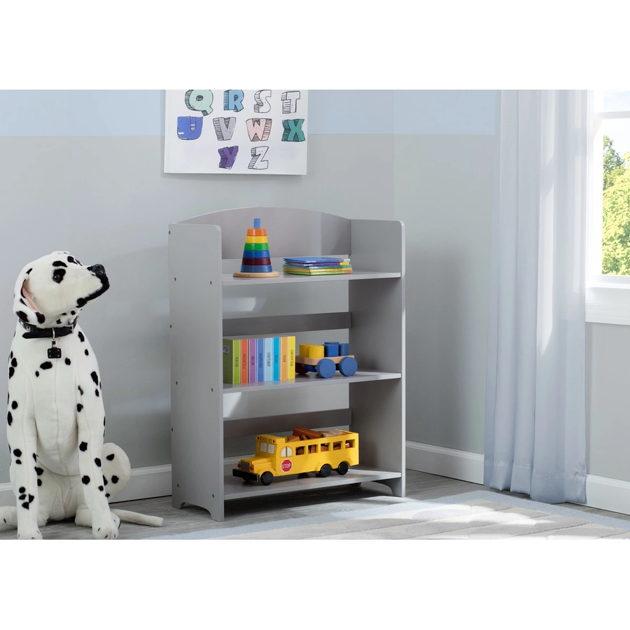 Delta Children MySize Bücherregal grau