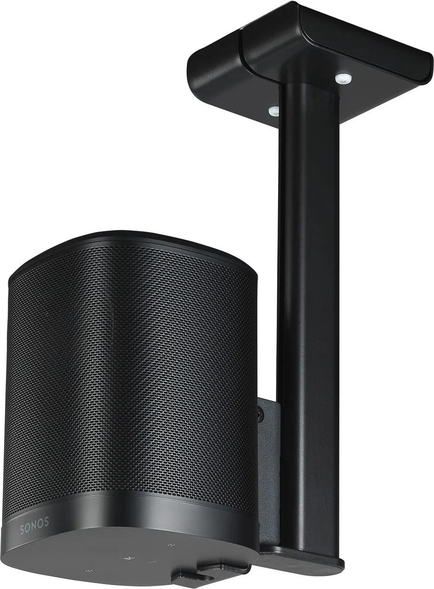 Mountson MS16 Noir Supports pour enceintes