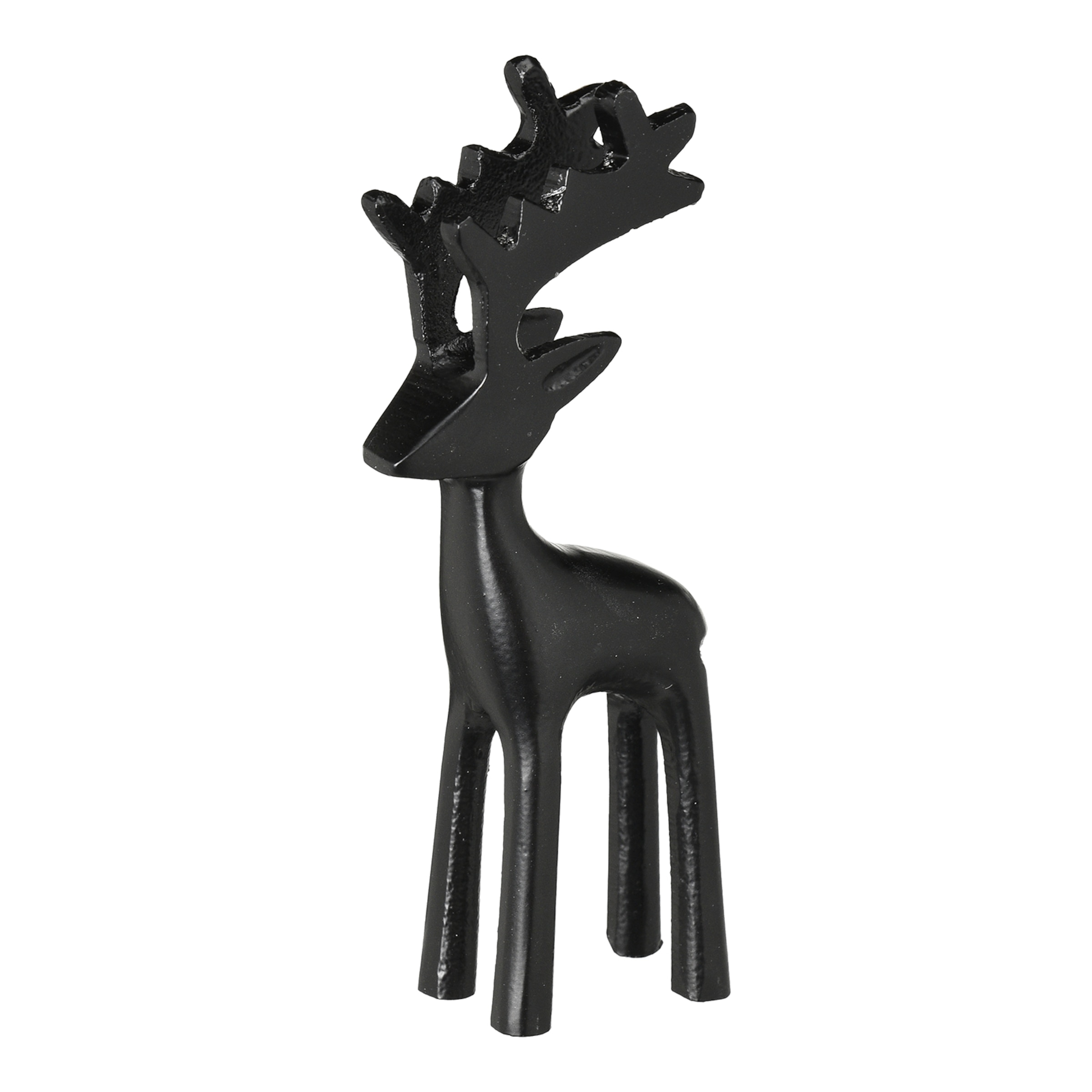 schwarz, B 7 x H 15,5 x T 3 cm