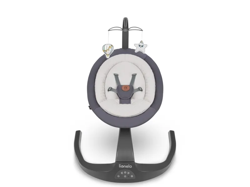 Lionelo Baby Swings - Lo-Rina Grey Concrete