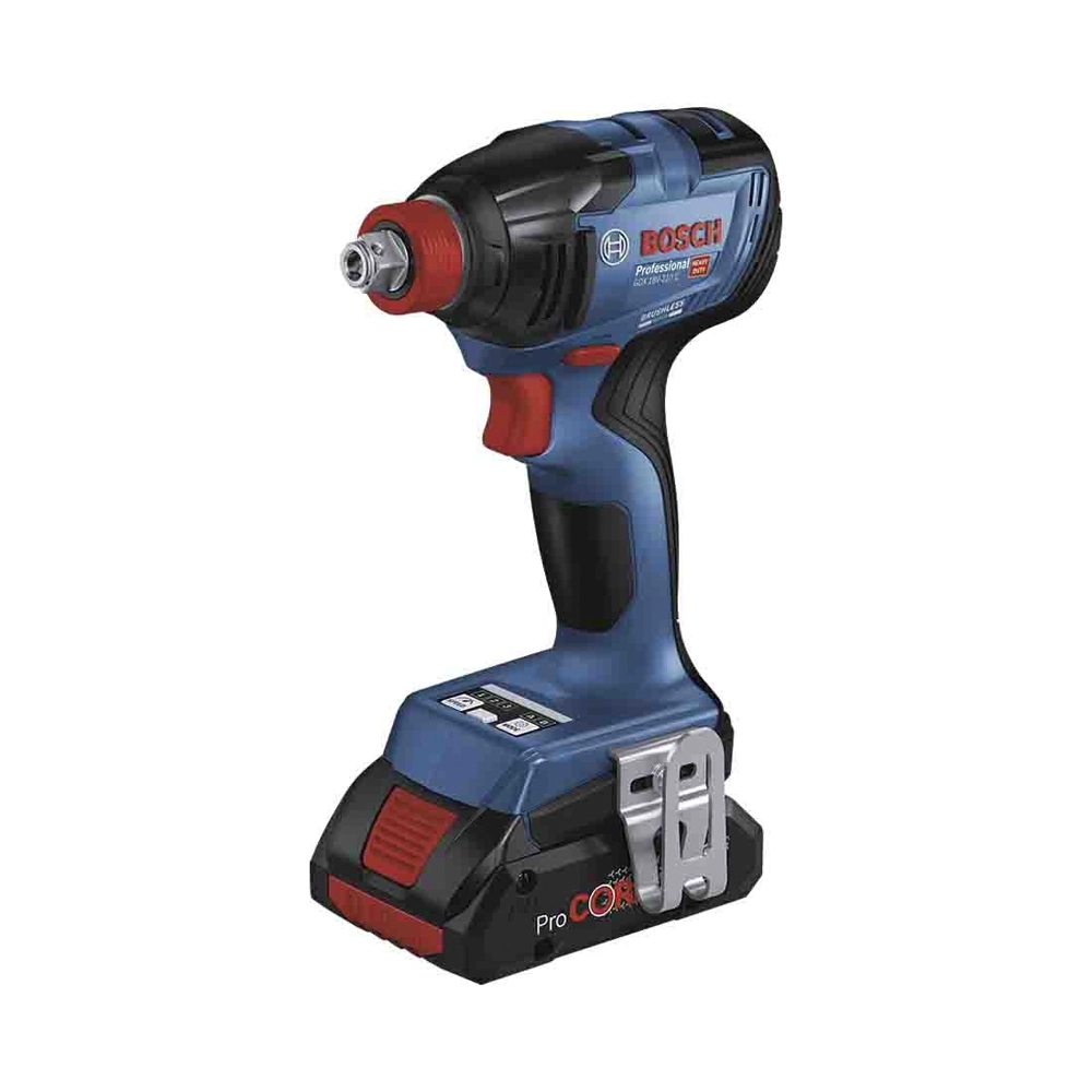 Bosch 5 Tool Kit GSR+GDX+GWS+GBH+GDR (0.615.990.N32 + 0.601.9J2.105)