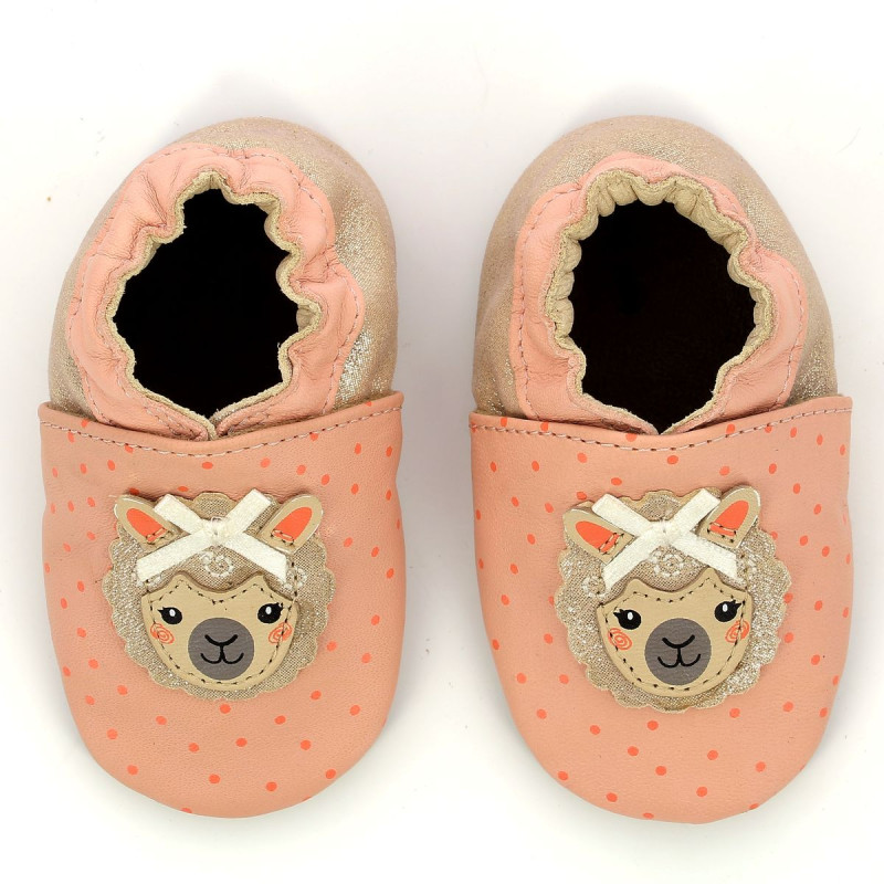 Robeez Robeez chaussons Summer Alpaga