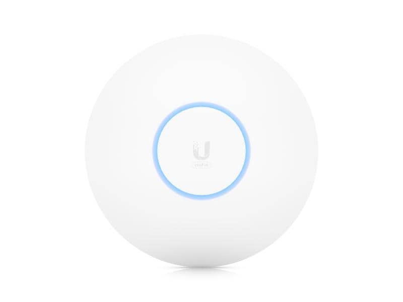 Ubiquiti Access Point UniFi 6 Professional U6-PRO Dualband-WiFi 6-Zugangspunkt für den Innenbereich, der mit einer Gesamtdurchsatzrate von 5.3 Gbps über 300 Clients unterstützen kann