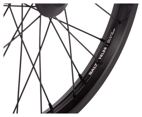 Roue Arrière BMX Salt Everest RHD 20'' Noir