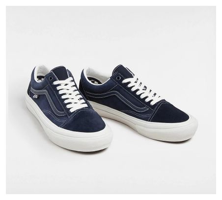 Paire de Chaussures Vans Skate Old Skool Wrap Blue Marine