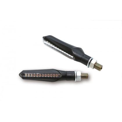 Clignotant Brazoline STRATOS LED SEQUENTIEL (La paire) Universel - Noir